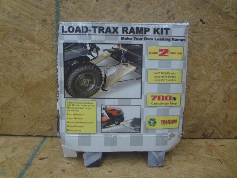 lot 150 image: New Traxxon Utility Ramp Kit...