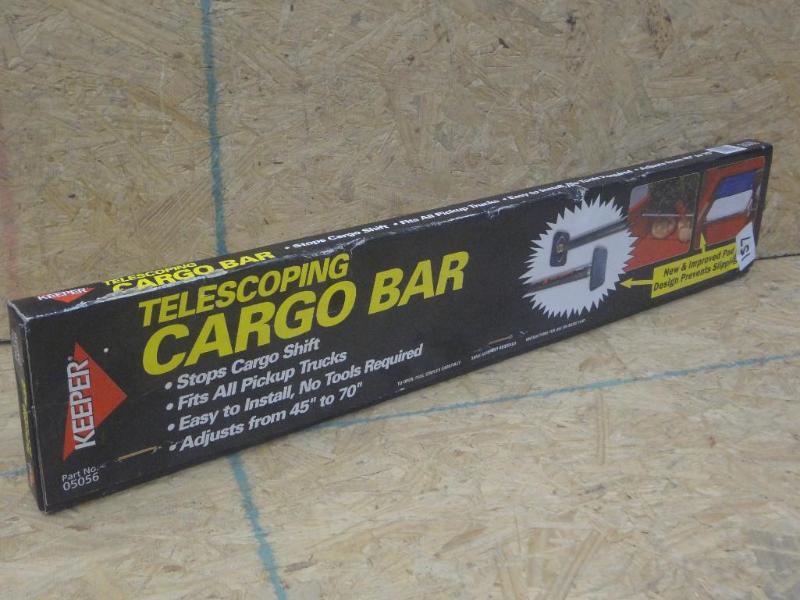 lot 157 image: New Telescoping Cargo Bar...