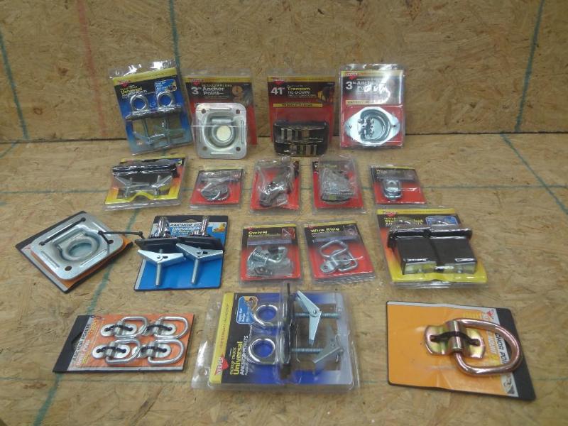lot 159 image: Large Lot Of New Straps, Tie Downs,...