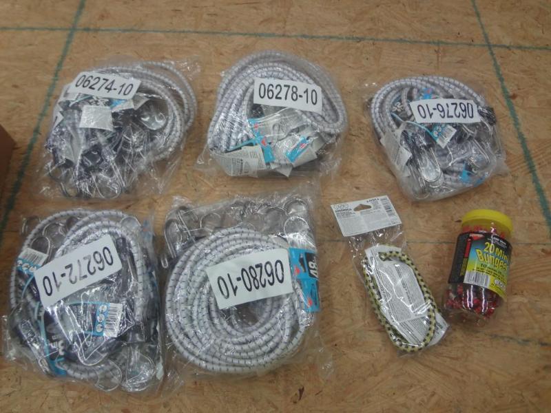 lot 163 image: Large Lot Of New Various Lengths Bu...