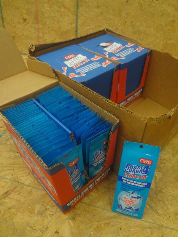 lot 167 image: (3) New CRC 50-Packs Small Engine F...
