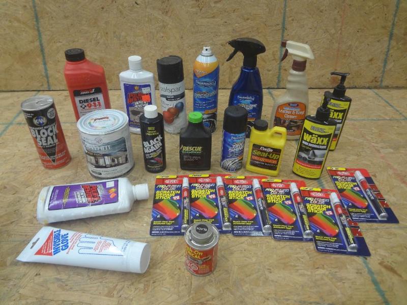 lot 171 image: Box Lot Of Misc New Automotive Prod...