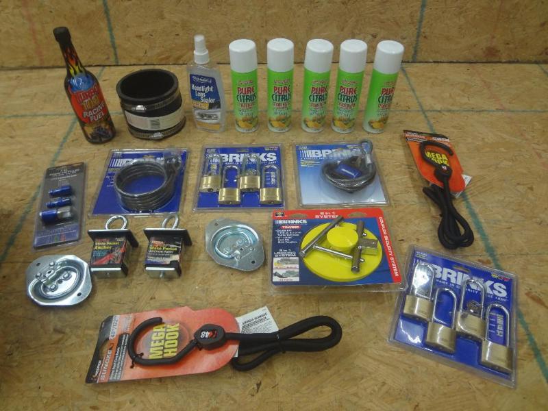 lot 172 image: Box Lot Of New Misc Products...