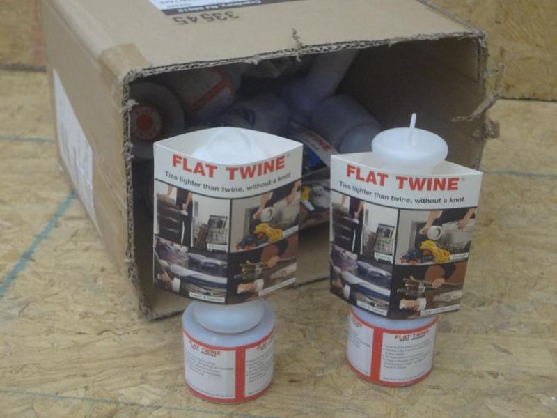 lot 178 image: (11) New Flat Twine Wrappers...