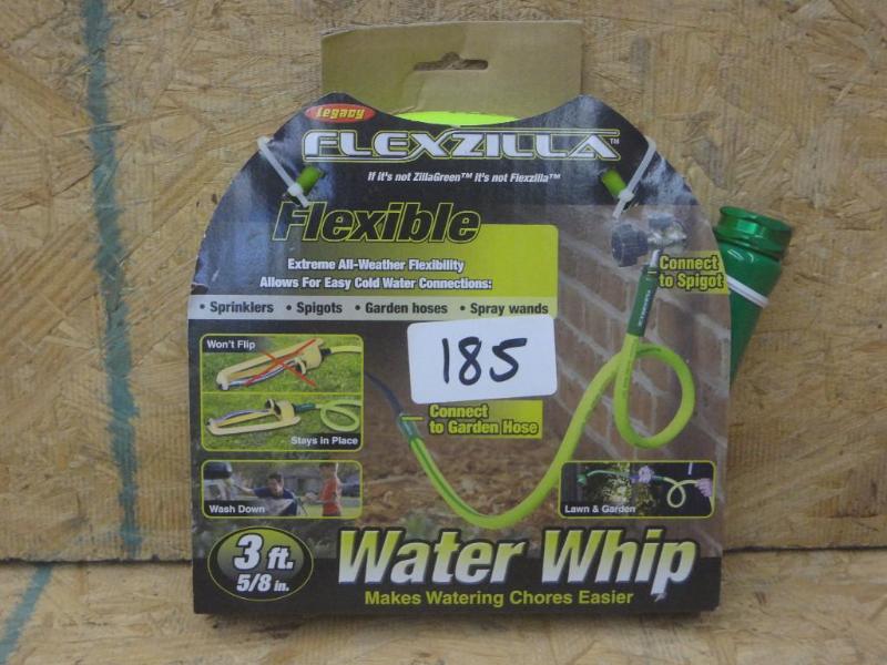 lot 185 image: New Flexzilla 58&quotx3ft Water W...