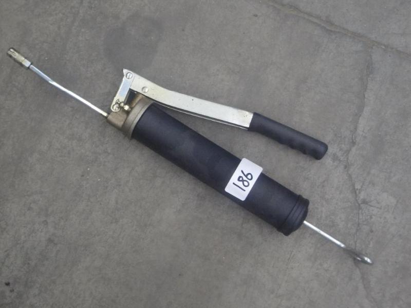lot 186 image: Used Grease Gun...