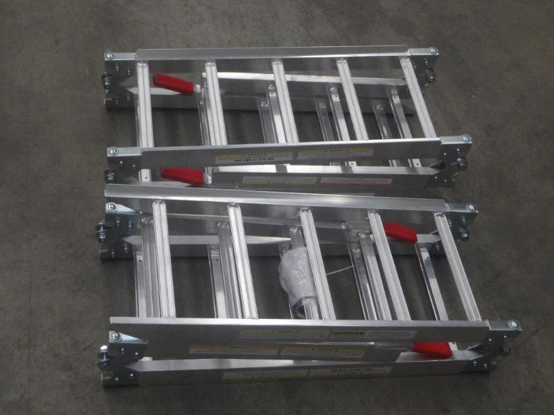 lot 20 image: (1) Set Of New Traxxon Tri-Fold 78&...