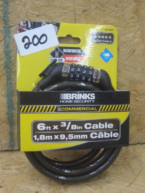 lot 200 image: New Brinks 38&quotx6ft Combinatio...