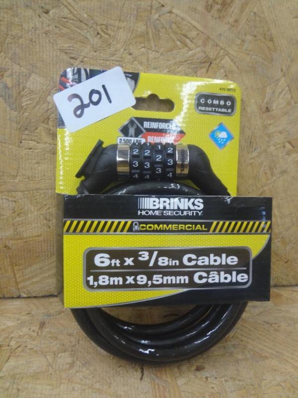 lot 201 image: New Brinks 38&quotx6ft Combinatio...