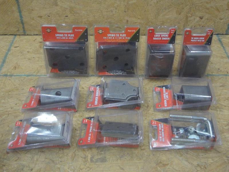 lot 212 image: Box Lot Of New Misc Trailer Hardwar...