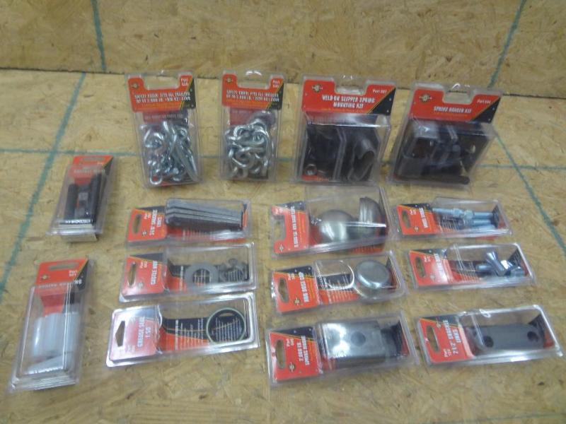 lot 215 image: Box Of Misc New Trailer Accessories...