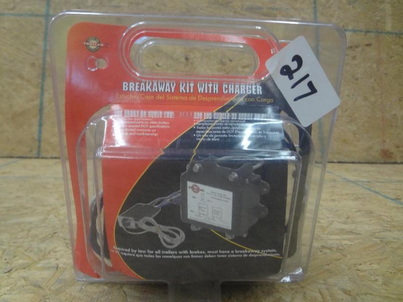 lot 217 image: New Breakaway Kit With Charger...