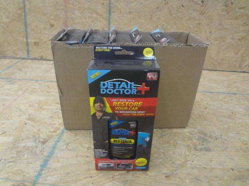 lot 221 image: (6) New Detail Doctor Auto Restore ...