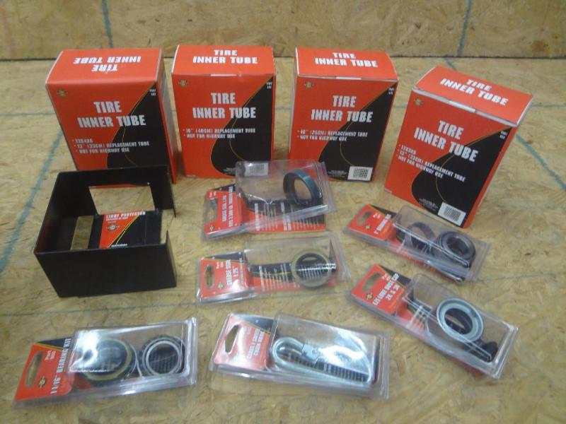 lot 222 image: Box Lot Of New Misc Trailer Product...