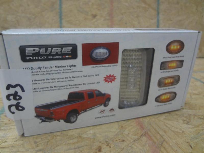 lot 223 image: New Putco LED Dually Fender Marker ...