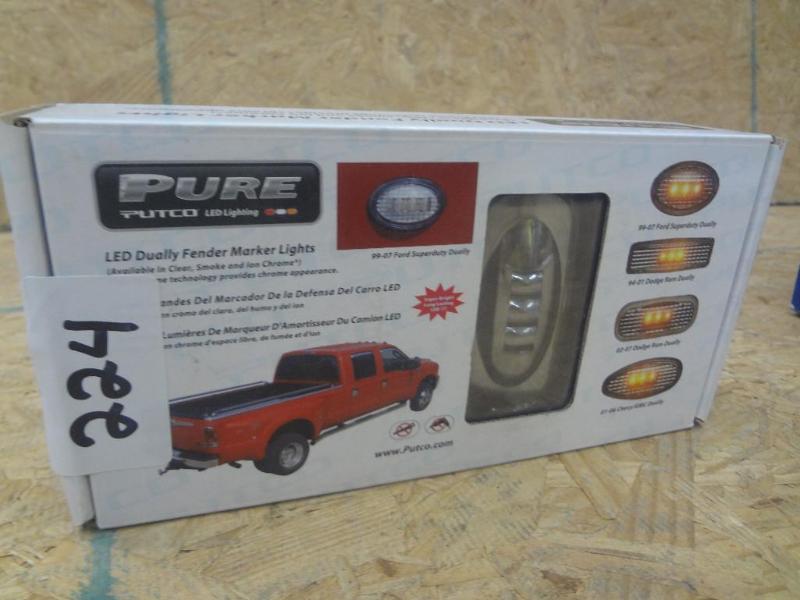 lot 224 image: New Putco LED Dually Fender Marker ...