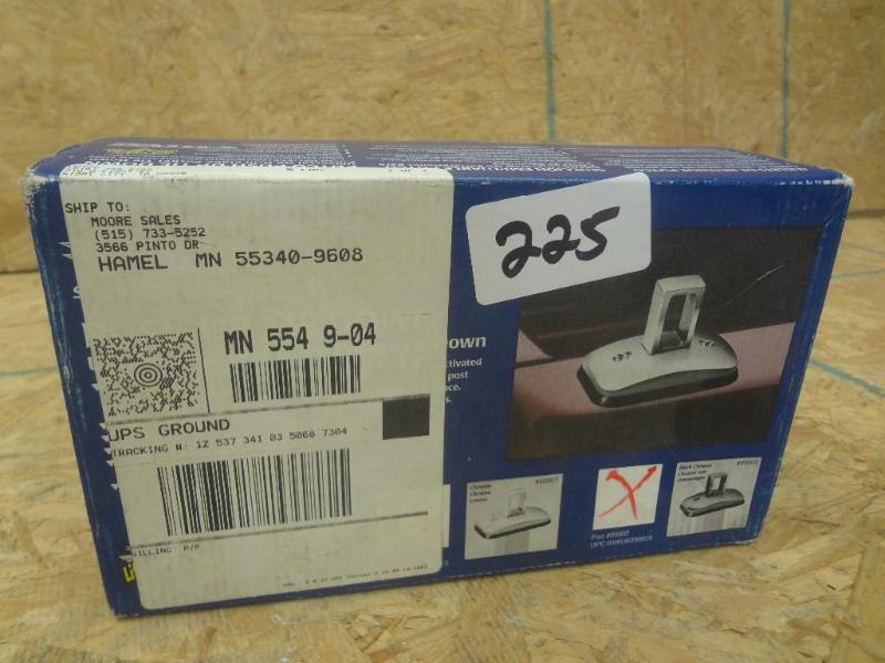 lot 225 image: New Putco Chrome Bed-Rail Tie Down ...