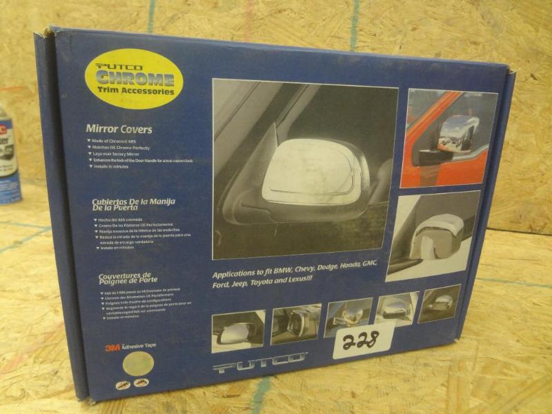 lot 228 image: New Putco 02-05 Dodge Ram Mirror Co...