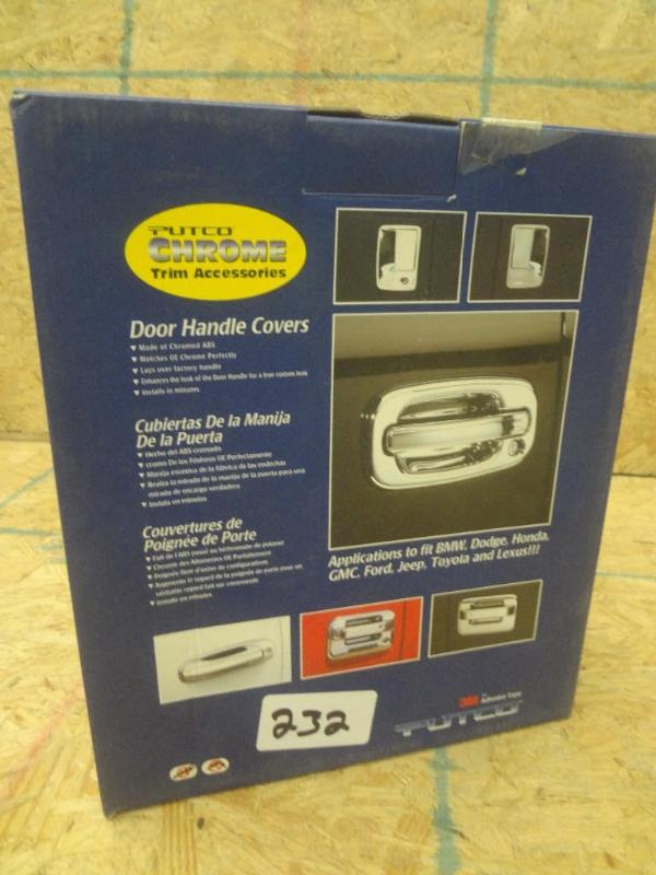 lot 232 image: New Putco 02-05 Dodge Ram Door Hand...