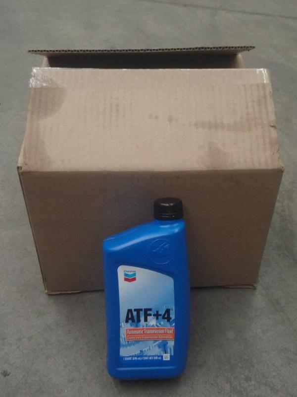 lot 24 image: (1) New Case Of Chevron ATF4 Trans...