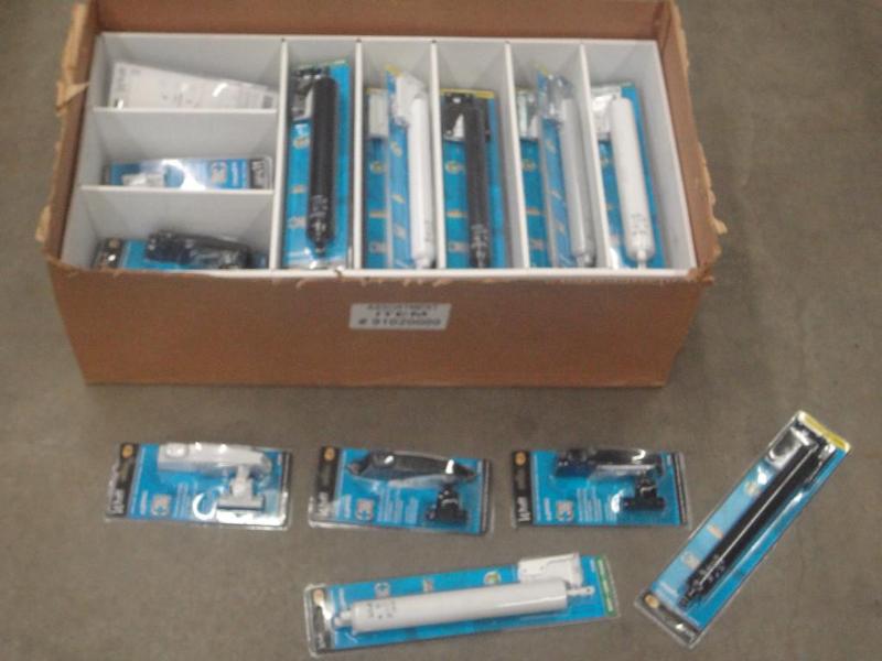 lot 246 image: Large Lot Of New Door Closers &...