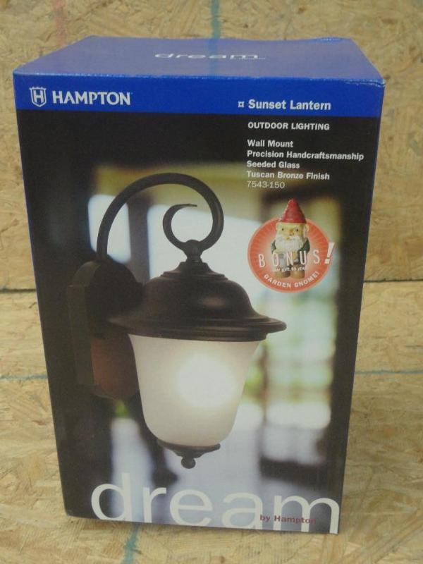 lot 247 image: New Hampton Sunset Lantern...