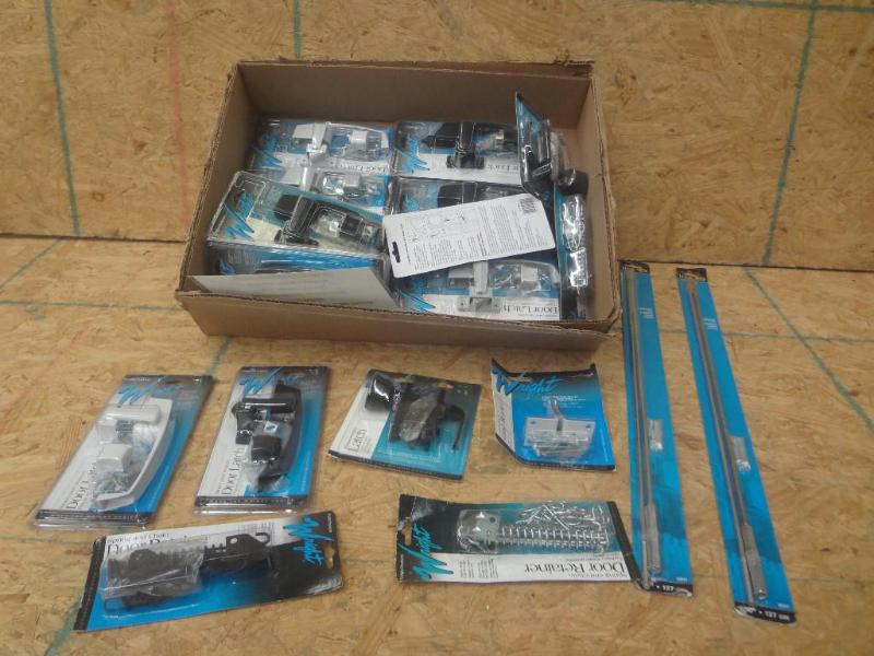 lot 249 image: Large Lot Of New Patio Door Accesso...