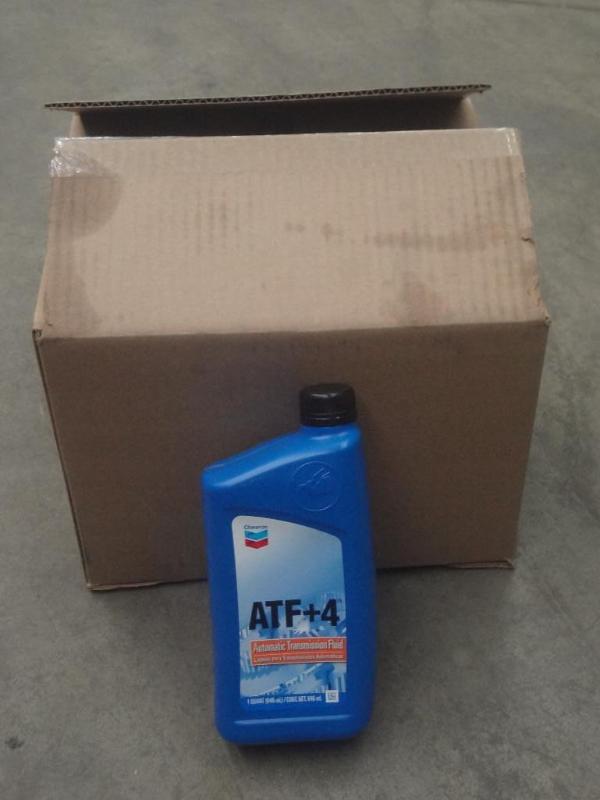 lot 25 image: (1) New Case Of Chevron ATF4 Trans...