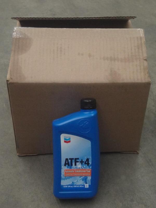 lot 26 image: (1) New Case Of Chevron ATF4 Trans...