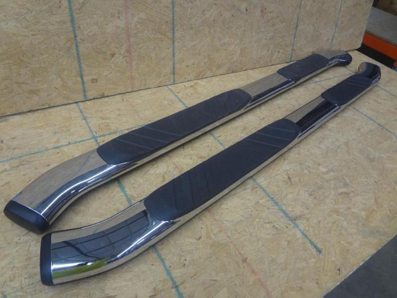 lot 260 image: (2) New 80" Chrome Step Bars, ...