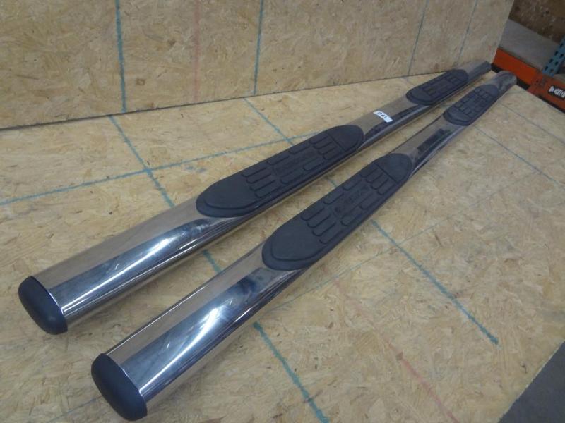 lot 261 image: (2) New 86" Chrome Step Bars, ...