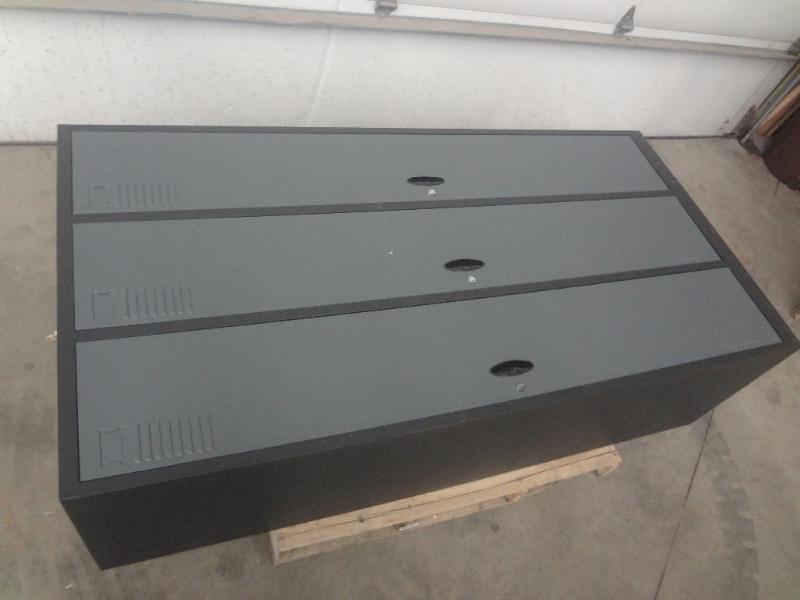 lot 264 image: New Homak Steel 6ft Locker Unit, Lo...