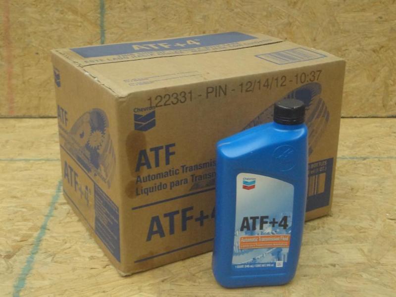 lot 27 image: (1) New Case Of Chevron ATF4 Trans...