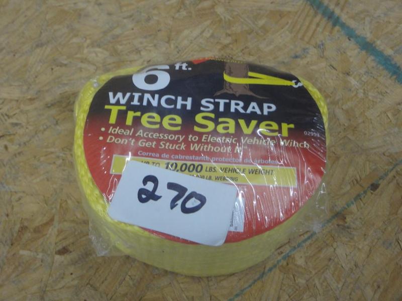 lot 270 image: New Keeper 6ft 10000# Winch Strap...