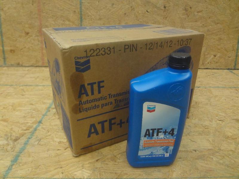 lot 28 image: (1) New Case Of Chevron ATF4 Trans...