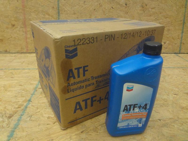 lot 29 image: (1) New Case Of Chevron ATF4 Trans...
