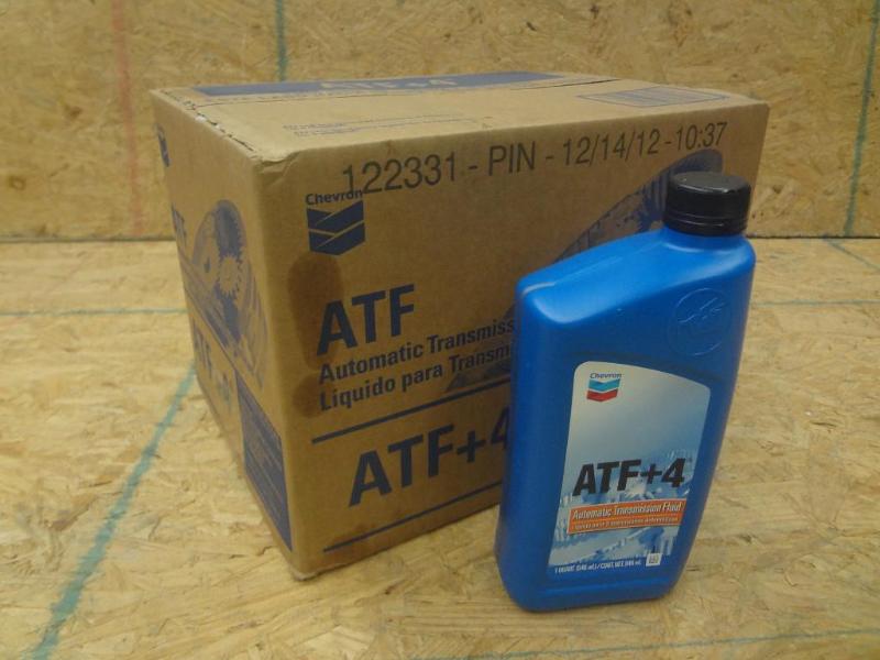 lot 30 image: (1) New Case Of Chevron ATF4 Trans...