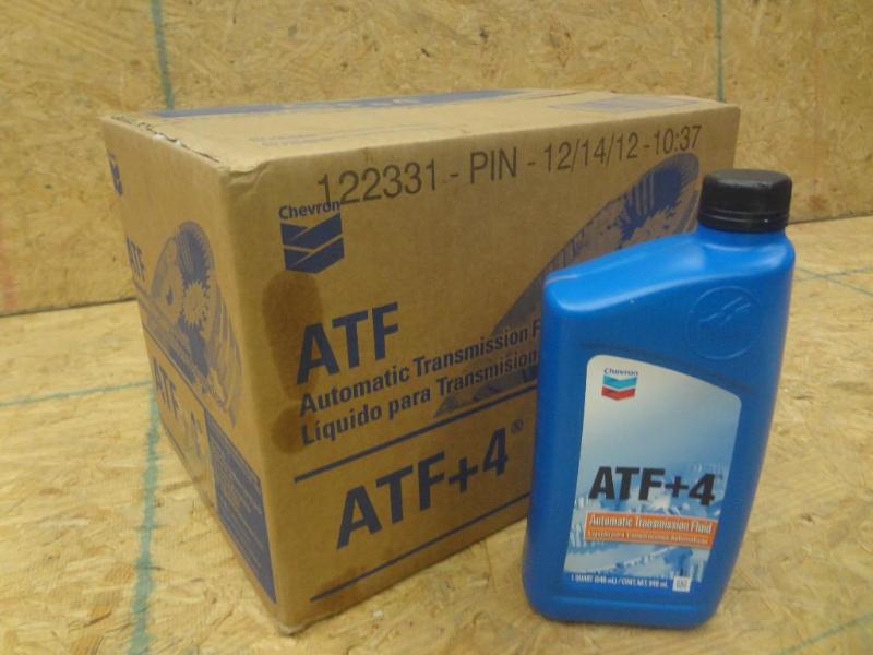 lot 33 image: (1) New Case Of Chevron ATF4 Trans...