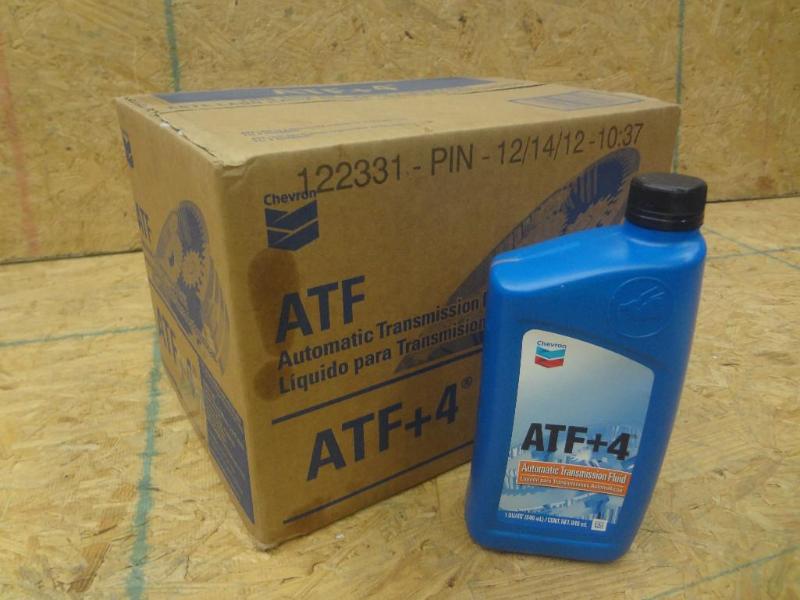 lot 34 image: (1) New Case Of Chevron ATF4 Trans...