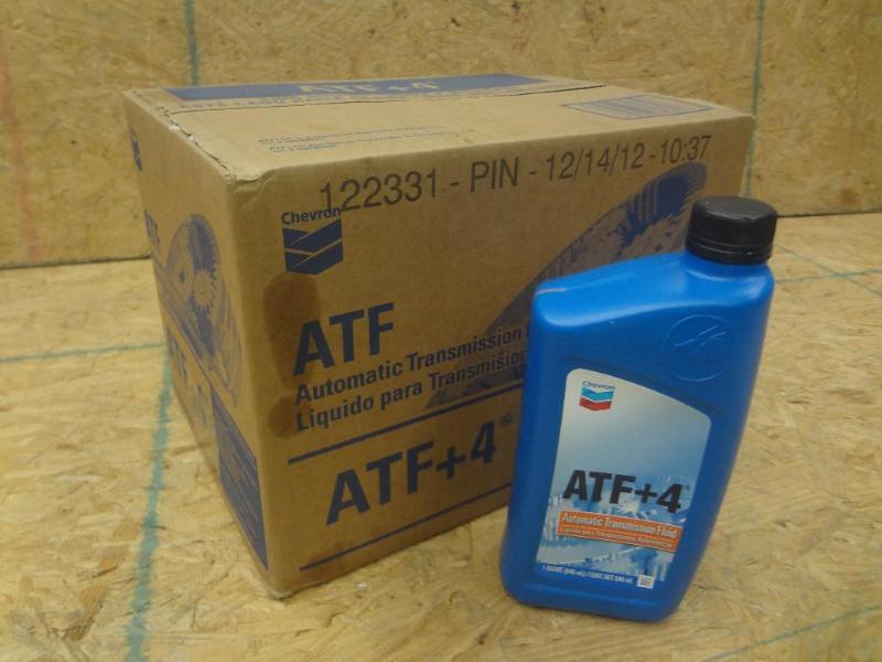 lot 35 image: (1) New Case Of Chevron ATF4 Trans...