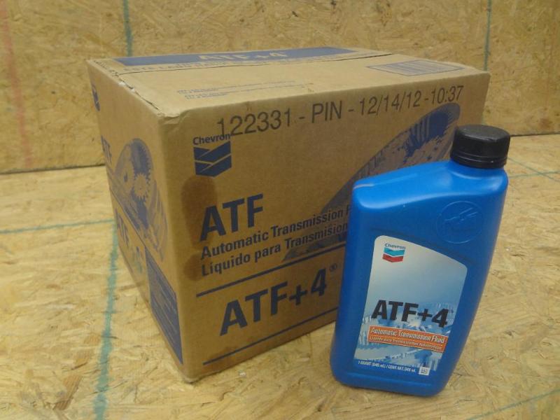 lot 36 image: (1) New Case Of Chevron ATF4 Trans...