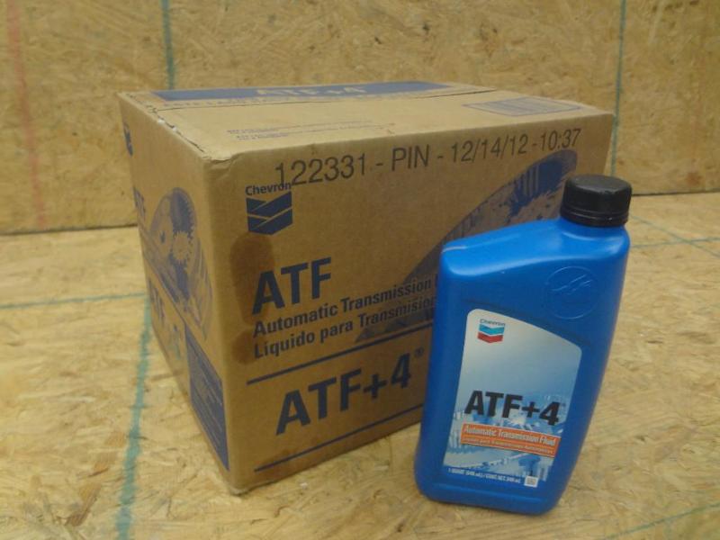 lot 38 image: (1) New Case Of Chevron ATF4 Trans...