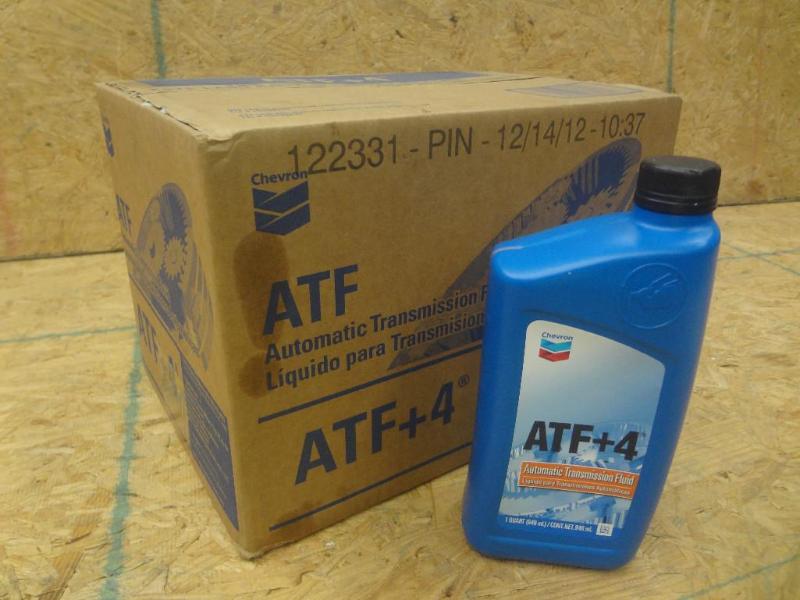 lot 39 image: (1) New Case Of Chevron ATF4 Trans...