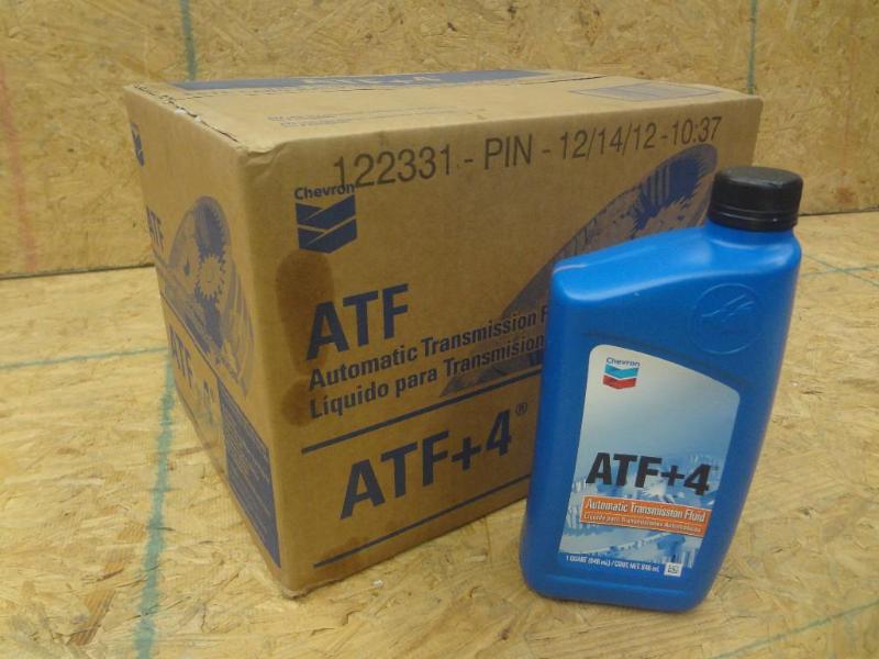 lot 40 image: (1) New Case Of Chevron ATF4 Trans...
