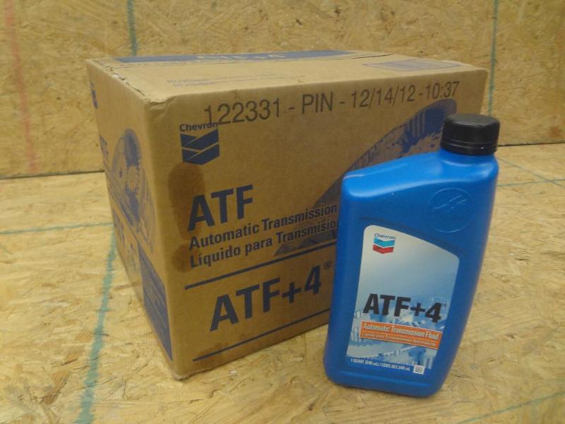 lot 41 image: (1) New Case Of Chevron ATF4 Trans...