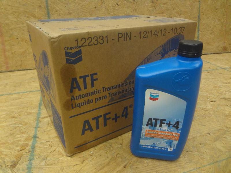 lot 42 image: (1) New Case Of Chevron ATF4 Trans...