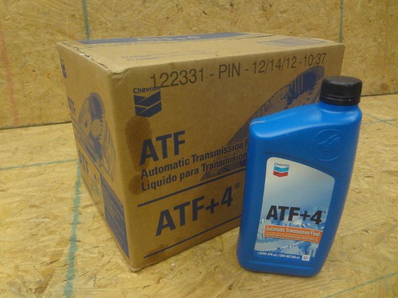 lot 43 image: (1) New Case Of Chevron ATF4 Trans...