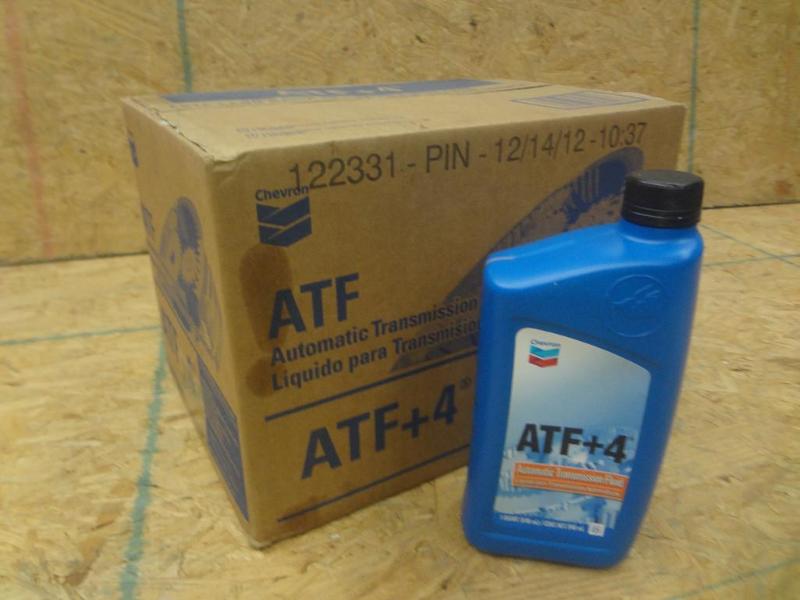 lot 44 image: (1) New Case Of Chevron ATF4 Trans...
