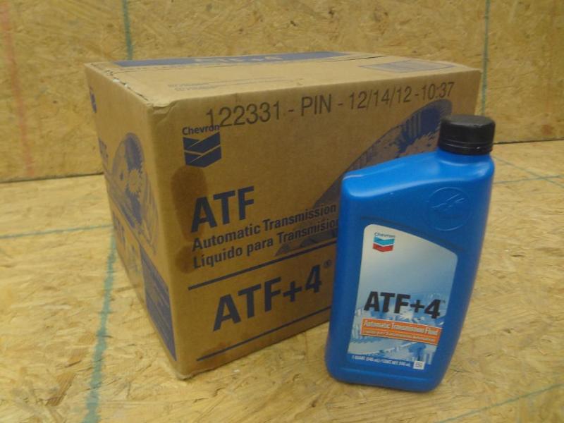lot 45 image: (1) New Case Of Chevron ATF4 Trans...