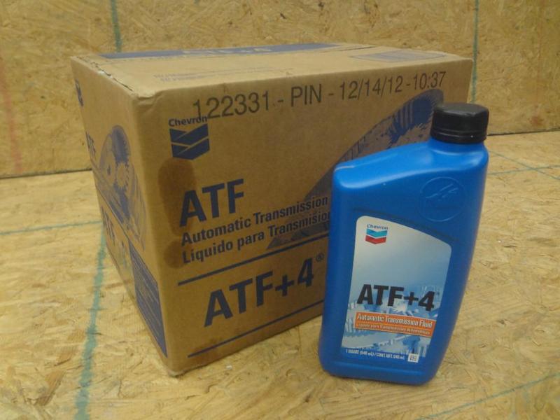 lot 46 image: (1) New Case Of Chevron ATF4 Trans...